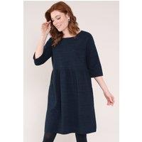 Nomads Clothing Women's Cotton Tunic Dress in Dark Navy | Size: 12