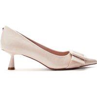 Moda In Pelle Women's 'Ghiselle' Patent Court Shoes in Nude | Size: 5