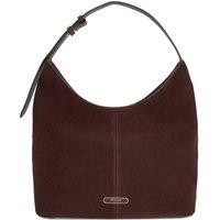 Dune London Women's 'Delightfully' Suede Shoulder Bag in Brown
