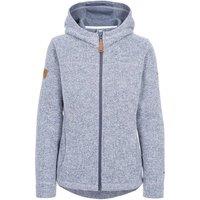 Trespass Women's Reserve C Fleece Jacket in Blue | Size: Large