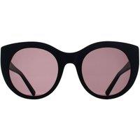 DKNY Women's Round Black Grey DK517S