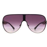 Guess Women's Shield Gold Smoke Grey Gradient GO00037