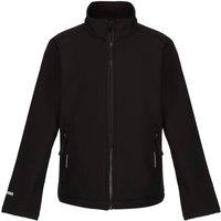 Regatta Professional 2 Layer Soft Shell Jacket in Black | Size: 11-12 Years