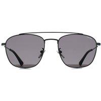 Police Men's Aviator Shiny Bakelite Smoke Grey SPL996 Origins Lite 2
