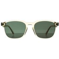 Ted Baker Men's Square Straw Yellow Dark Grey TB8246 Ollie