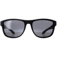 O'Neill Men's Oval Matte Black Grey Polarized Coast