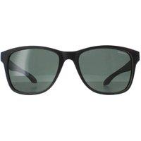 O'Neill Men's Square Matte Black Green Green Polarized Offshore