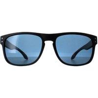 O'Neill Men's Rectangle Matte Black Blue Polarized Kelp
