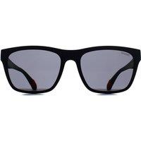 Superdry Men's Square Shiny Black Silver Mirror SDS-5009