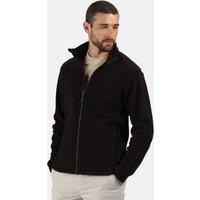 Regatta Men's Honestly Made Full Zip Fleece in Black | Size: Small