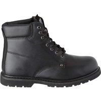 Portwest Men's Steelite SBP HRO Leather Safety Boots in Black | Size: 7