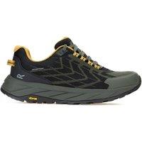 Regatta Men's Cruize Waterproof Walking Trainers in Dark Green | Size: 9
