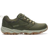 Regatta Men's Amble Low Waterproof Shoes in Dark Green | Size: 9