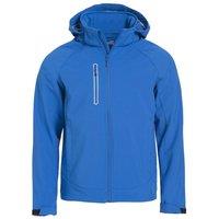 Clique Men's Milford Soft Shell Jacket in Blue | Size: XS