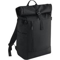 Bagbase Men's Everyday Roll Up Backpack in Black