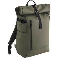 Bagbase Men's Everyday Roll Up Backpack in Olive