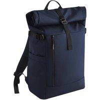 Bagbase Men's Everyday Roll Up Backpack in Navy