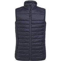 Brook Taverner Men's Eugene Core Padded Gilet in Navy | Size: 2XL