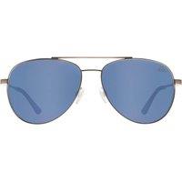Quiksilver Men's Aviator Shiny Gold Blue QS3006