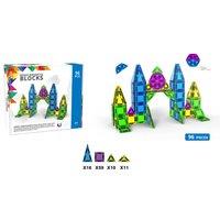 NIVOR Classic 96-Piece Magnetic Construction Set The Building Blocks Castle