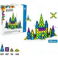 NIVOR Classic 168-Piece Magnetic Construction Set The Building Blocks Castle