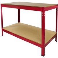 Monstershop Q-RAX Red Workbench 100cm