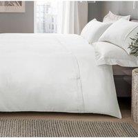Smart Living Super Soft Classy Waffle Super Soft Duvet Cover With Pillowcases in White | Size: Single