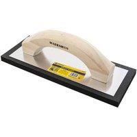 BARGAINS-GALORE Heavy Duty Grout Float Trowel Tiling Hand Tool Wooden Reinforced Grip