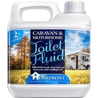 Homefront Caravan & Motorhome Blue Toilet Chemical Fluid Solution Cleaner 2L