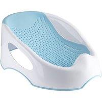 simpa Baby Soft Touch Bath Support Newborn Baby Bathing Aid in Blue