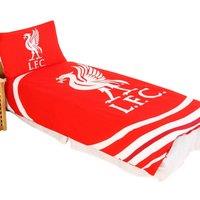 Liverpool FC Duvet & Pillow Case Set in Red