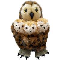The Puppet Company Tawny Owl - with 3 Babies - Hide-Aways