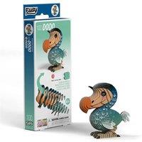 Eugy Dodo 3D Model Craft Kit
