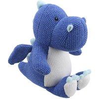 Wilberry Dragon (Blue) - Knitted