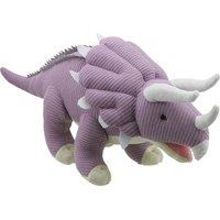 Wilberry Triceratops (Lilac) - Large - Knitted