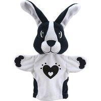 The Puppet Company Rabbit - My First Puppets Black & White