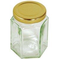 Tala Hexagon Preserving Jar in Clear