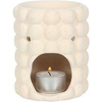 Something Different Speckle Bubble Oil Burner in Cream