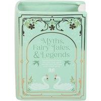 Something Different Myths Fairy Tales & Legends Book Vase in Green