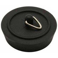 Securit Basin Plug in Black
