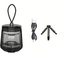 Obasyhig Multifunctional Camping Lantern in Black