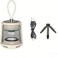 Obasyhig Multifunctional Camping Lantern in White