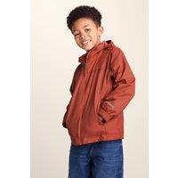 TOG24 'Copley' Waterproof Jacket in Burnt Orange | Size: 4-5 Years