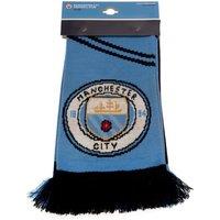 Manchester City FC Men's VT Scarf in Blue
