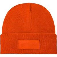 Bullet Men's Boreas Beanie With Patch in Orange
