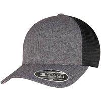 Flexfit Men's 110 Mesh Two Tone Cap in Dark Grey