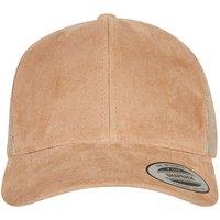 Flexfit Men's Trucker Cap in Khaki