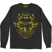 Twenty One Pilots Men's Trench Scene Cotton Long-Sleeved T-Shirt in Black | Size: XL