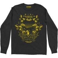 Twenty One Pilots Men's Trench Scene Cotton Long-Sleeved T-Shirt in Black | Size: 2XL