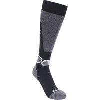 Trespass Men's Anselm DLX Ski Socks in Black | Size: 3-6